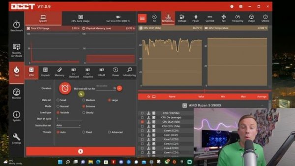 How to Stress Test CPU with OCCT | Single and Multicore methods | Stability Test