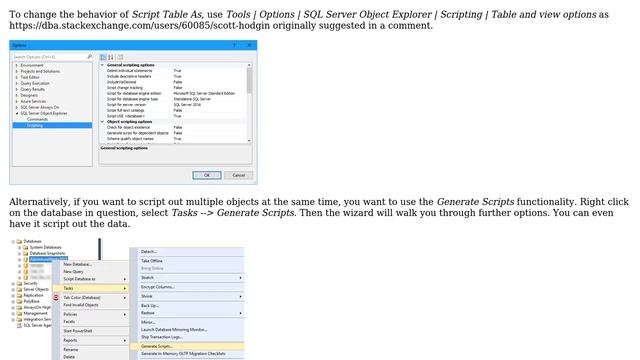 Databases: How to clone a table schema (including indices) in SQL Server? смотреть онлайн