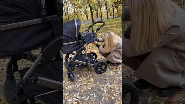 Коляска трансформер lux mom 555 смотреть онлайн