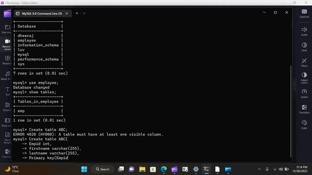 How to make primary key #mysql, #database смотреть онлайн