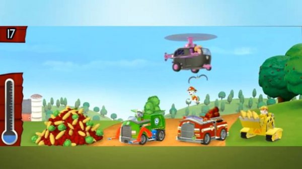 PAW Patrol. Pups Save the Farm