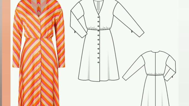 Burda Style 2/2024 .  Full Preview And Complete Line Drawings 👌🏼