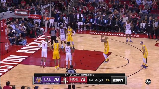 Kyle Kuzma vs HOU 23 PTS 1.18.20 смотреть онлайн
