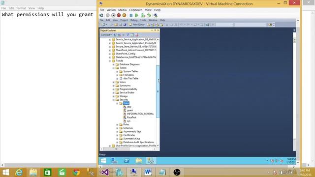 What permissions will you grant to a users in SQL Server database, so He or She can truncate table смотреть онлайн