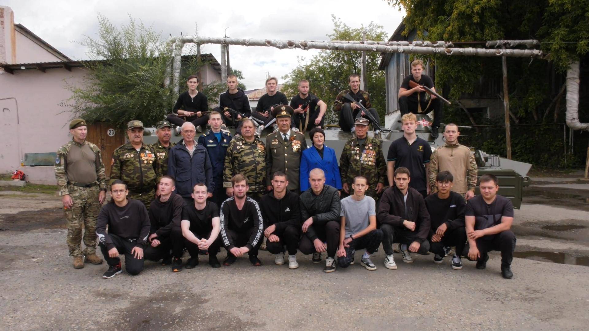 Клянусь! Клянусь! Клянусь! В Шадринской автошколе ДОСААФ прошла торжественная церемония присяги смотреть онлайн