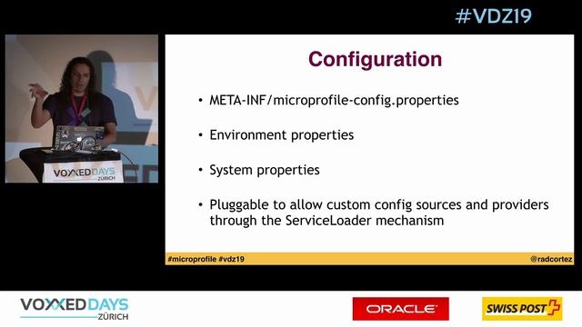 [VDZ19] Lightweight Enterprise Java with MicroProfile by Roberto Cortez смотреть онлайн