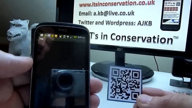 QR code & NFC Tag scan demo смотреть онлайн