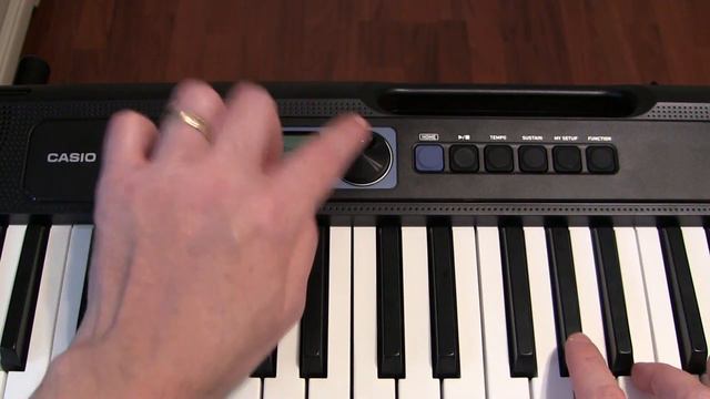 Casio CT-S300 Demo/Review