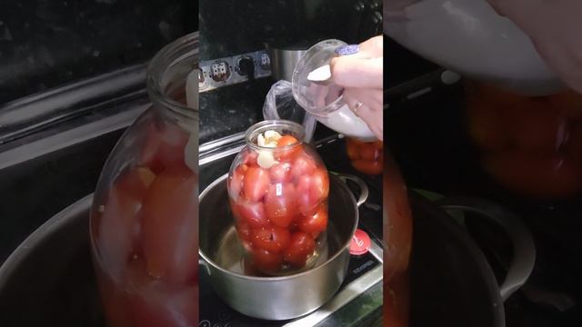 самые вкусные маринованные помидоры на зиму смотреть онлайн