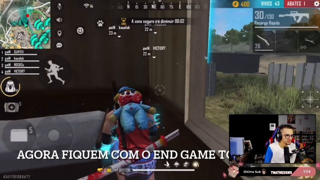 JOGADORES 54 - GUIFOX - CALL E ROTAÇÃO DE CAMPEÃO DA LBFF COM A PAIN смотреть онлайн