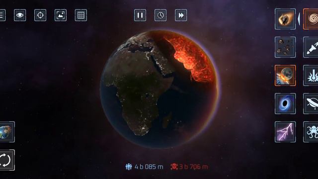 If moon collide with earth.(INDIA) #solarsmash смотреть онлайн