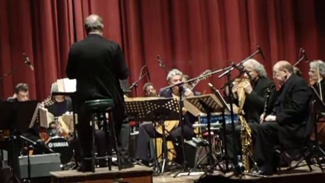 ANACRUSA - Jose Luis Castiñeira de Dios con Alejandro Santos, Hugo Pierre y Orquesta Sinfonica. смотреть онлайн