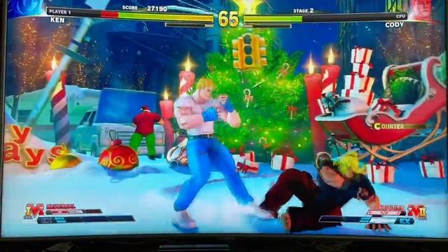 Street Fighter V Arcade Edition PS4 Basic Walkthrough смотреть онлайн