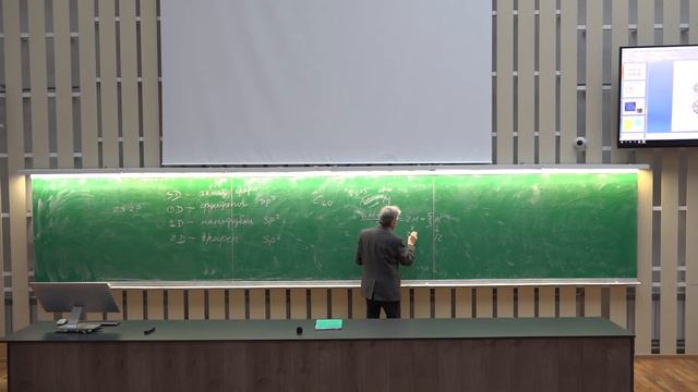 Лекция 13. Молекулярная электроника 2 смотреть онлайн