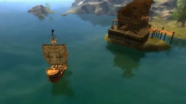 The Guild 2 Pirates of the European Seas in-game tutorial смотреть онлайн