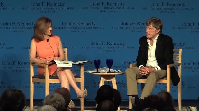 A Conversation With Robert Redford