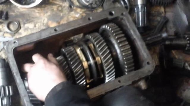 Как сделать из КПП Зил 130 скоростную КПП ДВС Д245 часть 2, смотреть онлайн