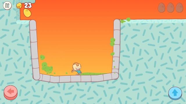 Eggggg - The platform puker. Now out on Steam, Switch, iOS & Android смотреть онлайн
