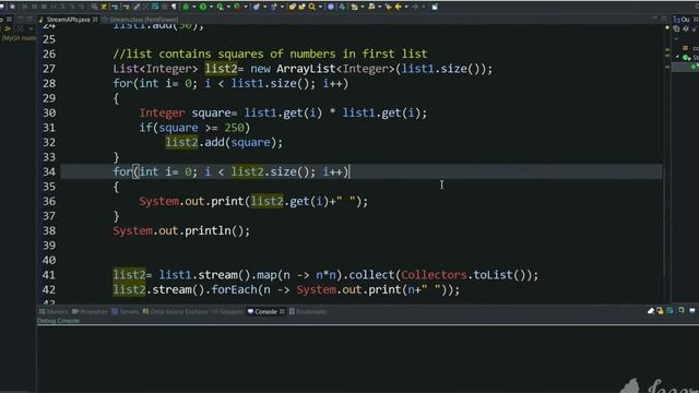 filter | Stream API. JAVA 8 New Features part 5. смотреть онлайн