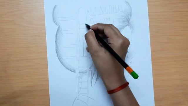 Double Exposure Girl Drawing | Girl in Library Drawing | Easy Pencil Sketch | How to draw a girl смотреть онлайн