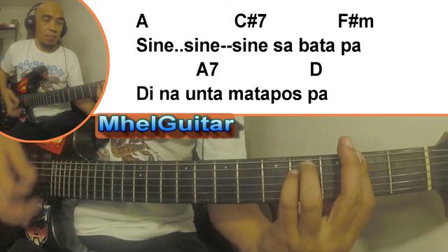 Sine-Sine | Missing Filemon - Guitar Jam with Chords and lyrics смотреть онлайн