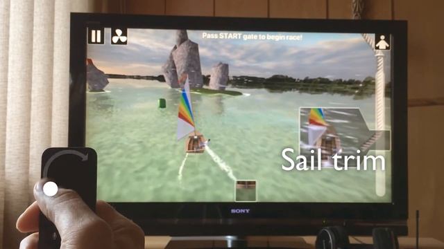 Top Sailor for Apple TV (work in progress) смотреть онлайн
