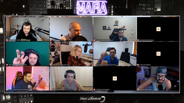 МАФИЯ СО СТРИМЕРАМИ | ПЕРВАЯ ИГРА 06.07.20 (MANYRIN, ШАВЕРМА, CARTMANZBS, BANDOSPAPA, ФЛЕШ И ДРУГИЕ смотреть онлайн
