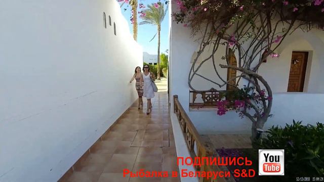 Египет ROYAL HOLIDAY BEACH RESORT 5* & CASINO SHARM EL SHEIKH Обзор территории смотреть онлайн