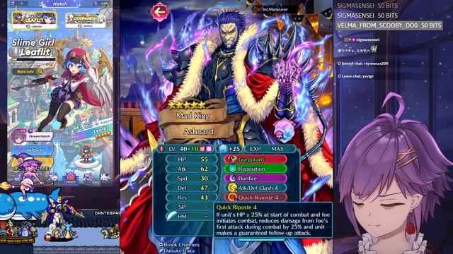 ? Feh Weapon Refines Showcase! ft. Bernadetta, Rinkah, Fiora, Triandra & More! 【Fire Emblem Heroes】 смотреть онлайн