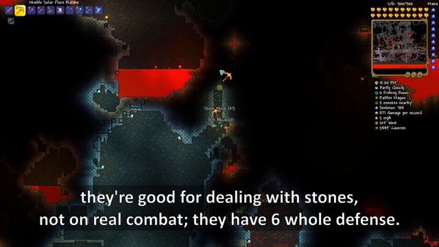 Some useful & weird Terraria armor set bonus that might help you..? смотреть онлайн