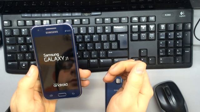 Samsung Galaxy J1 (J100H) Hard Reset + сброс настроек смотреть онлайн