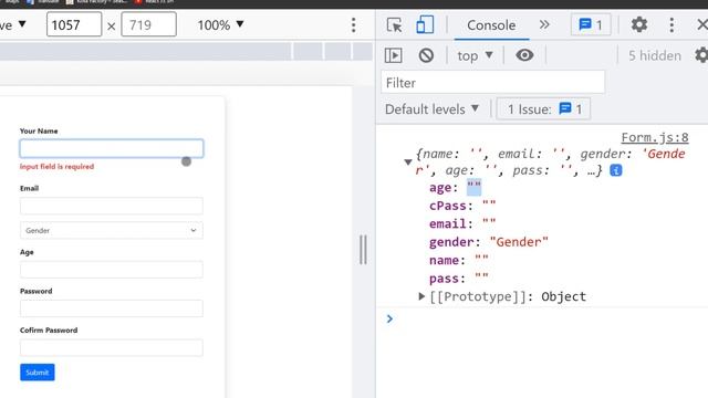 React Form Validation in Bangla using react hook form ( Form validation A to Z ) смотреть онлайн