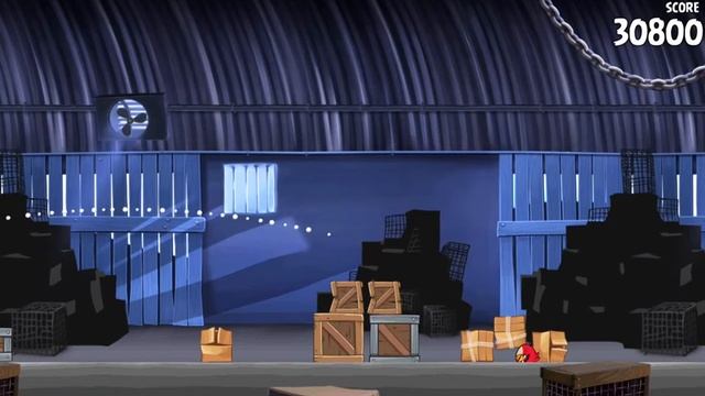 Angry Birds Rio Прохождение Smugglers` DEN. Уровень 1-1 смотреть онлайн