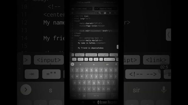 linking CSS file with html file on Trebedit смотреть онлайн