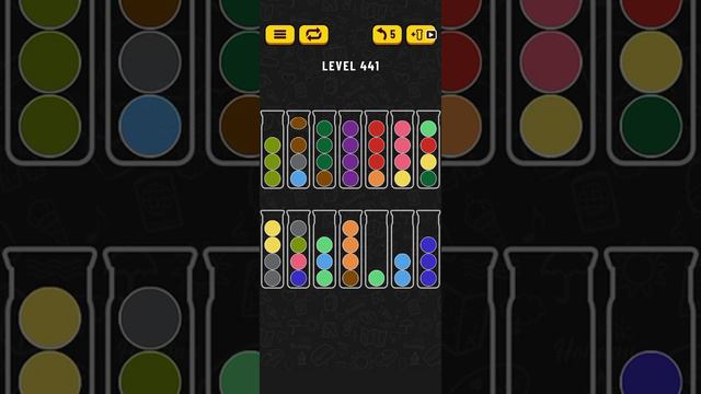 Ball Sort Puzzle Level - 441 смотреть онлайн
