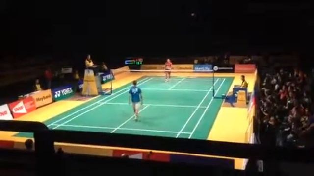 Lee Chong Wei's victory(malaysia Maybank open badminton 201 смотреть онлайн