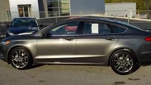 2018 Ford Fusion S in Glasgow, KY 42141 смотреть онлайн