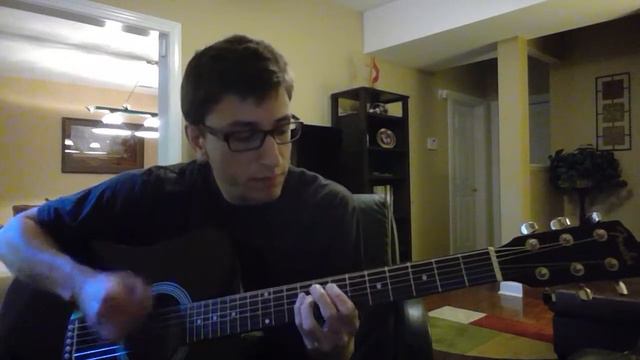Radiohead - Jigsaw Falling Into Place (acoustic cover / instrumental) смотреть онлайн