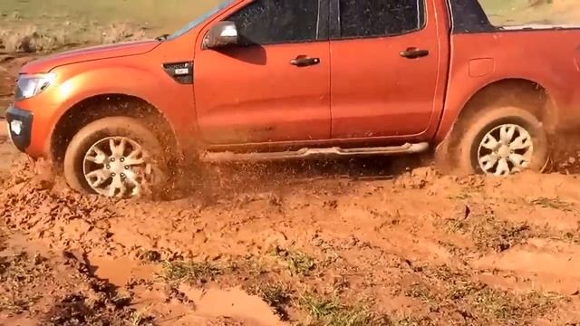 Ford Ranger Wildtrak 2014 смотреть онлайн