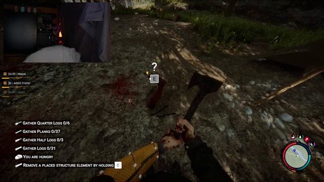 This survival horror game is crazy realistic... смотреть онлайн