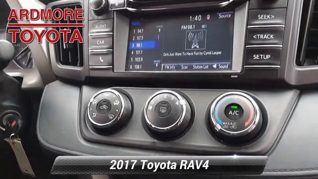 Used 2017 Toyota RAV4 LE, Ardmore, PA 2107531 смотреть онлайн