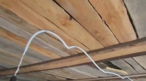 Как выравнить прогиб (провис) потолка. Перегородки.Опорные столбы.