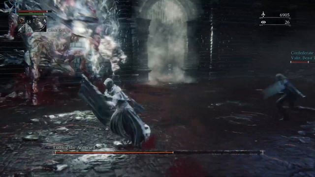Valtr, Beast Eater vs. Ludwig (Summons Vs. Bosses #2) | Bloodborne смотреть онлайн