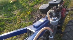 Мотоблок на дровах: газогенератор Рыбникова против тайландской версии