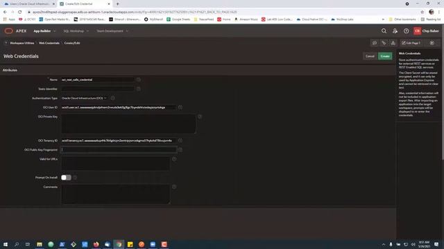 How to Config/Access/Embed OCI Object Storage via APEX REST Services смотреть онлайн