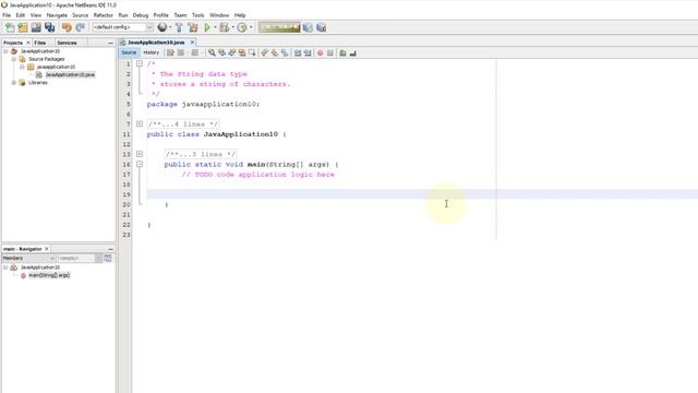 Java Tutorial 10 - String Data Type смотреть онлайн