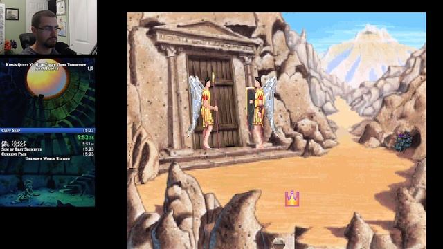 King's Quest VI: Heir Today, Gone Tomorrow any% floppy in 13:35 смотреть онлайн