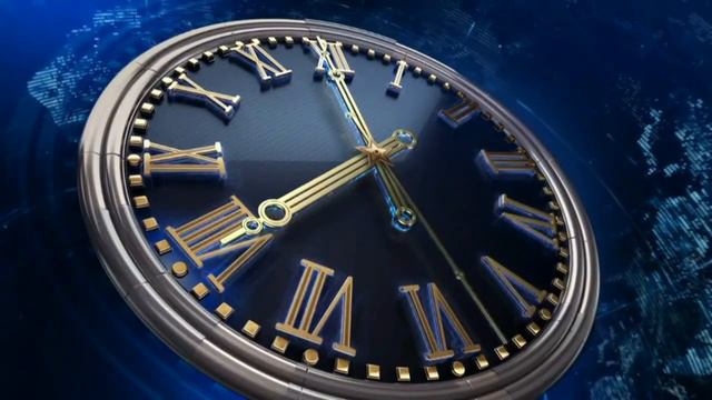 Часы "России-1" (19:58:54 - 20:00:01) (без лого) смотреть онлайн