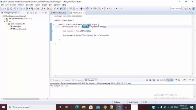 Java 8 Tutorial 02 :- What is Functional Interface in Java 8? смотреть онлайн