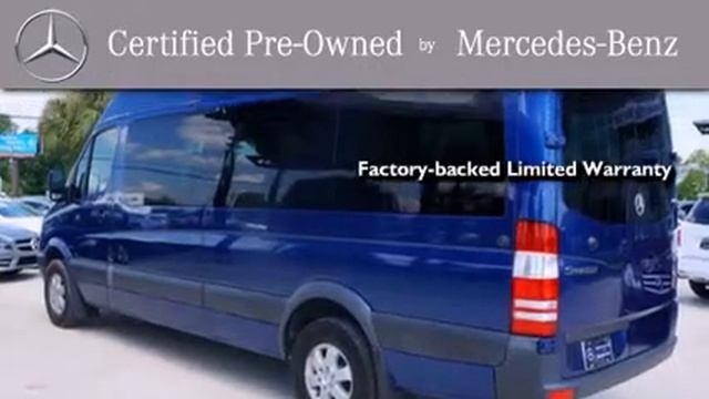 Certified 2011 Mercedes-Benz Sprinter New Orleans LA смотреть онлайн